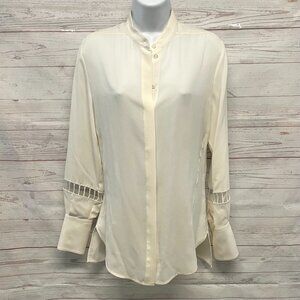 Phillip Lim Silk Ivory Blouse
